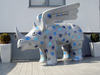 Do Rhino, Dortmunder Nashorn, Airbrush, Malerei, Lusebrink, smart art, 