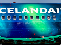 Icelandair Flugzeuglackierung