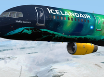 Icelandair Flugzeuglackierung