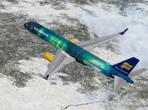 Icelandair Flugzeuglackierung