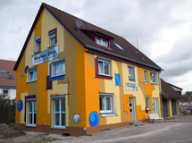 Wandmalerei, Wandbemalung, Wandgemälde, Wandbild, Freienhaus, Bemalung, Lanschaftsmalerei, Landschaftsbilder, Wandmaler, Lüftlmalerei, Garage, Malerei, Garagenwand, Bilder, Gestaltung,  Airbrush, smart art, Airbrusher Martin Dippel, Dortmund